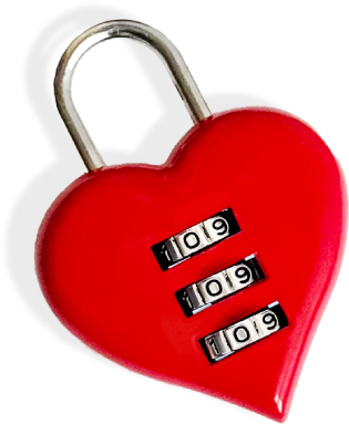 Heart Shaped Lock